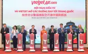Vietjet Mở 5 Đường Bay Mới Việt Nam - Trung Quốc, Thúc Đẩy Hợp Tác Kinh Tế Song Phương