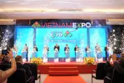 Vietnam Expo 2026 chính thức khai mạc, thu hút hàng nghìn doanh nghiệp quốc tế