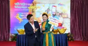 Vikki Bank tung chương trình 'Tiết kiệm trúng Ngựa Vàng ký' với giải đặc biệt 10 lượng vàng