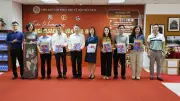 Viện Hàn lâm trao tặng sách hưởng ứng Ngày Sách 2026