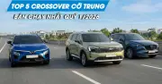 VinFast VF 7 Vượt Mặt Ford Territory Trong Cuộc Đua Crossover Cỡ Trung Quý 1/2026
