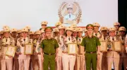 Vinh Danh 80 Tập Thể, Cá Nhân Điển Hình Tiên Tiến Của Lực Lượng Cảnh Sát Quản Lý Hành Chính