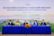 Vinhomes đặt mục tiêu lợi nhuận sau thuế 60.000 tỷ đồng vào năm 2026