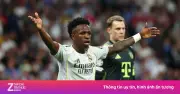 Vinicius Bị Cựu Sao Real Madrid Chỉ Trích Gay Gắt Sau Thất Bại Trước Bayern