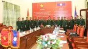 Việt - Lào tăng cường hợp tác quốc phòng, ký kết biên bản ghi nhớ năm 2026
