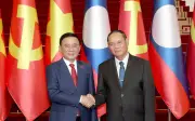 Việt - Lào tăng cường hợp tác toàn diện, hướng tới kỷ niệm 65 năm quan hệ ngoại giao