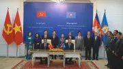 Việt Nam - Campuchia Ký Kết Bản Ghi Nhớ Hợp Tác Giai Đoạn 2026-2030 Tại Viêng Chăn