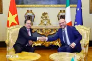 Việt Nam - Italy quyết tâm thúc đẩy quan hệ hợp tác toàn diện và thực chất