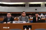 Việt Nam kiên định xây dựng chiến lược phát triển lấy con người làm trung tâm
