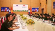 Việt Nam - Lào đối thoại chính sách quốc phòng lần thứ 6, thúc đẩy hợp tác toàn diện