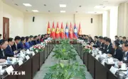 Việt Nam - Lào tăng cường hợp tác chiến lược, làm sâu sắc hơn nội hàm quan hệ