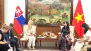 Việt Nam - Slovakia tăng cường hợp tác văn hóa, nghệ thuật và di sản