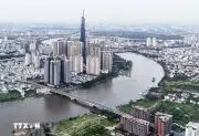 Việt Nam đặt mục tiêu xây dựng ít nhất 5 đô thị tầm cỡ quốc tế vào năm 2045