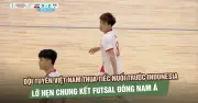 Việt Nam thua tiếc nuối 2-3 trước Indonesia, lỡ hẹn chung kết futsal Đông Nam Á