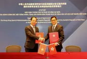 Việt Nam và Hồng Kông ký Hiệp định tương trợ tư pháp về hình sự quan trọng
