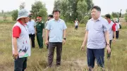 Vườn Quốc Gia Tràm Chim Đối Mặt Nguy Cơ Cháy Cao, Tăng Cường Phòng Chống