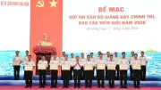 Vùng 5 Hải quân tổ chức hội thi báo cáo viên, giảng viên chính trị xuất sắc
