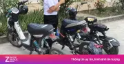 Vĩnh Long: Kiểm tra bãi xe trường học phát hiện hàng loạt xe đạp điện bị 'độ chế' nguy hiểm