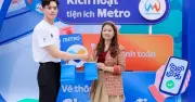 VNPT Money và Hà Nội Metro ra mắt tiện ích đi tàu điện không tiền mặt