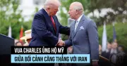 Vua Charles khẳng định Anh-Mỹ mãi là đồng minh trung kiên