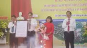 Xã Cù Lao Giêng chính thức được công nhận là xã đảo thứ 7 của An Giang