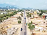 Xã Hòa Lạc đạt 93,21% giải phóng mặt bằng cao tốc Đại lộ Thăng Long nhờ quyết liệt lãnh đạo