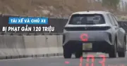 Xử Phạt Gần 120 Triệu Đồng: Ô Tô Vi Phạm Nhiều Lỗi Trên Cao Tốc Phan Thiết - Vĩnh Hảo