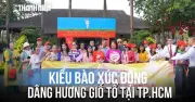 Xúc động hành trình về nguồn kiều bào dâng hương Giỗ Tổ tại TPHCM