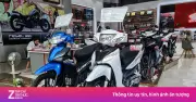 Xe máy số chênh giá gần chục triệu đồng tại đại lý