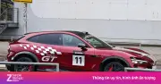 Xiaomi YU7 GT: Siêu xe điện hơn 1.000 mã lực lộ diện tại Nurburgring