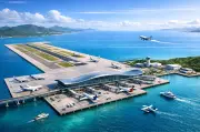 Đề xuất xây dựng sân bay trên mặt nước đầu tiên tại Khánh Hòa
