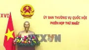 Ủy ban Thường vụ Quốc hội khóa XVI họp phiên đầu tiên về công tác nhân sự