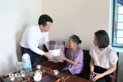 Đẩy mạnh chăm lo đời sống cho người có công trong dịp lễ lớn