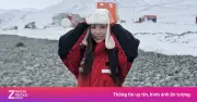 Y Tá Hàn Quốc Đầu Tiên Làm Việc Ở Nam Cực: Hành Trình Độc Đáo Với Chim Cánh Cụt Và Bão Tuyết
