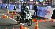 Yamaha Gear 125 Hybrid: 'Tân binh' xe tay ga phổ thông với công nghệ hybrid cạnh tranh Honda Vision