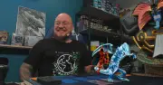 YouTuber Pháp Biến Giấc Mơ Yu-Gi-Oh Thành Hiện Thực Với Bàn Đấu 3D Triệu Hồi Quái Vật
