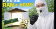 YouTuber tự chế tạo chip nhớ tại nhà giữa khủng hoảng RAM