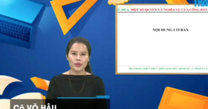 10 chuyên đề ôn tập môn giáo dục kinh tế và pháp luật năm 2026