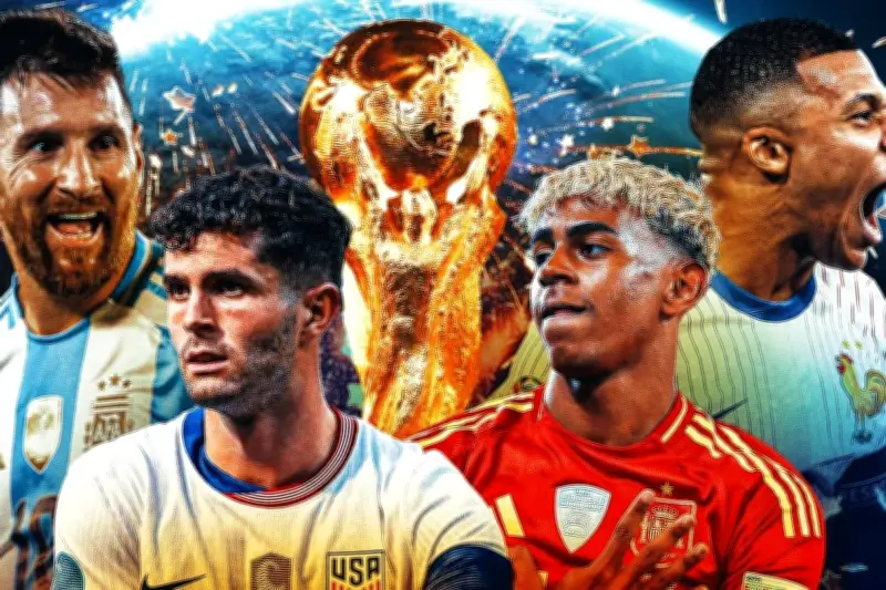 10 ngôi sao đáng xem nhất World Cup 2026: 'Vũ điệu' cuối cùng của Messi và Ronaldo