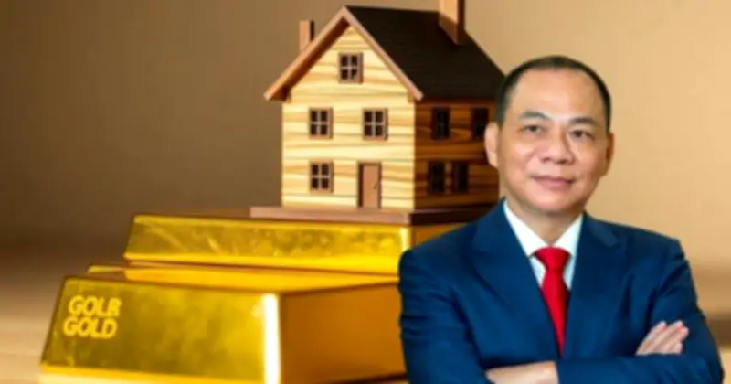 1.000 cổ phiếu Vinhomes vượt giá 1 lượng vàng nhờ chương trình đổi vàng mua nhà