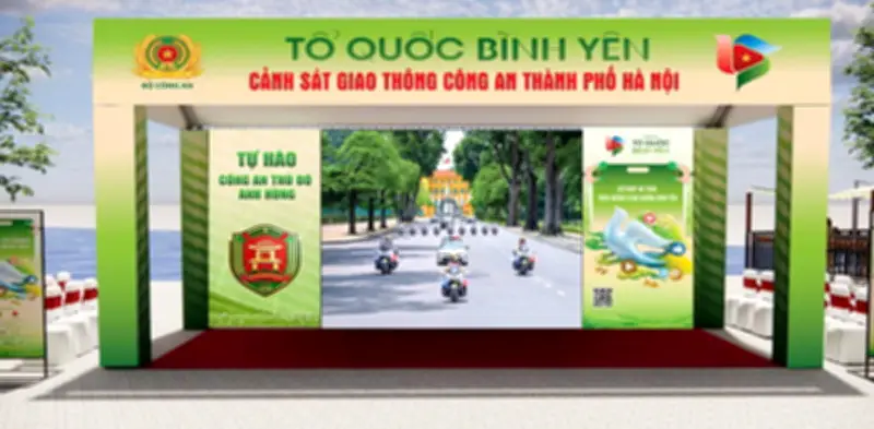 10.000 người tham gia lễ hưởng ứng cuộc thi sáng tạo video clip 'Tổ quốc bình yên'