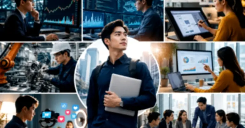 12 ngành học khát nhân lực nhất 2026 với mức lương khởi điểm 'khủng'