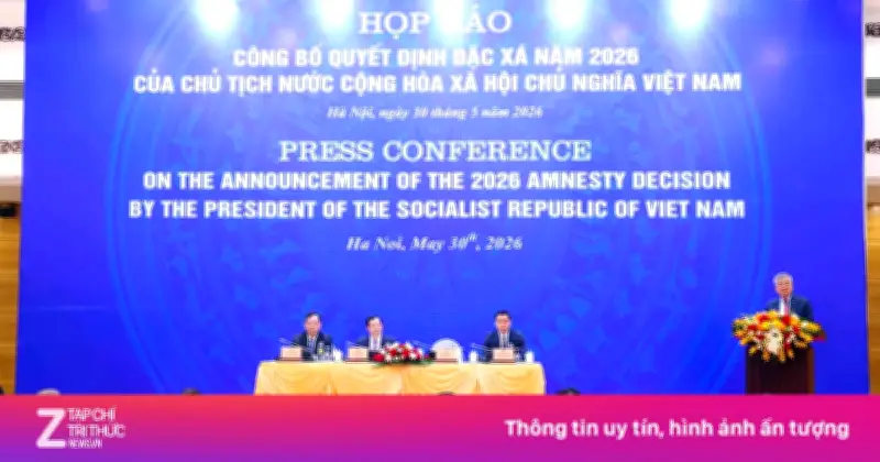 133 phạm nhân trong các vụ án tham nhũng được đặc xá năm 2026