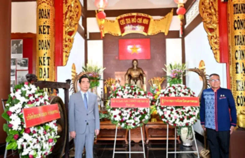 136 năm ngày sinh Chủ tịch Hồ Chí Minh: Kiều bào tại Thái Lan đời đời nhớ ơn Bác