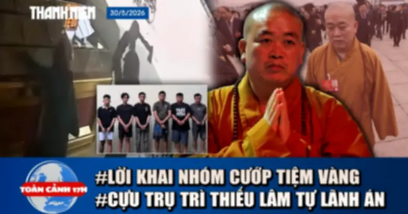 17h ngày 30.5: Thuê khách sạn bàn mưu cướp tiệm vàng, lộ diện dải phân cách năng lượng mặt trời