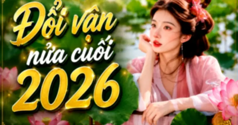 3 con giáp nữ trung niên hưởng phúc báo cuối năm 2026: Sửu, Mùi, Tuất