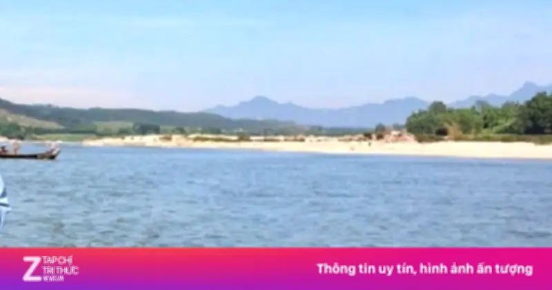 3 học sinh chết đuối thương tâm ở sông Trà Khúc, Quảng Ngãi