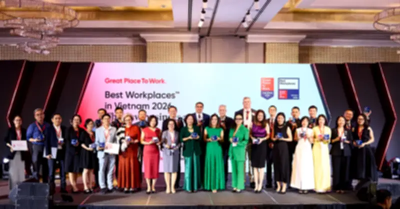 35 doanh nghiệp xuất sắc nhất trong Bảng xếp hạng Nơi làm việc tốt nhất Việt Nam 2026