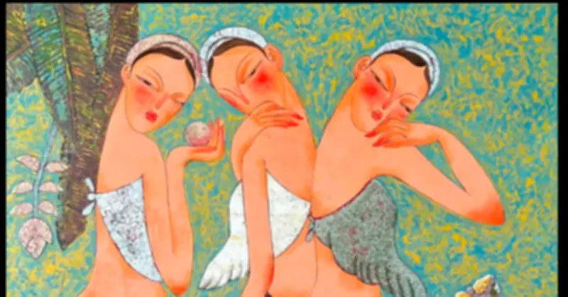35 họa sĩ bán tranh xây nhà cho người nghèo
