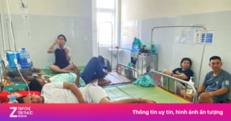 39 người nhập viện cấp cứu sau khi ăn bánh mì ở Gia Lai